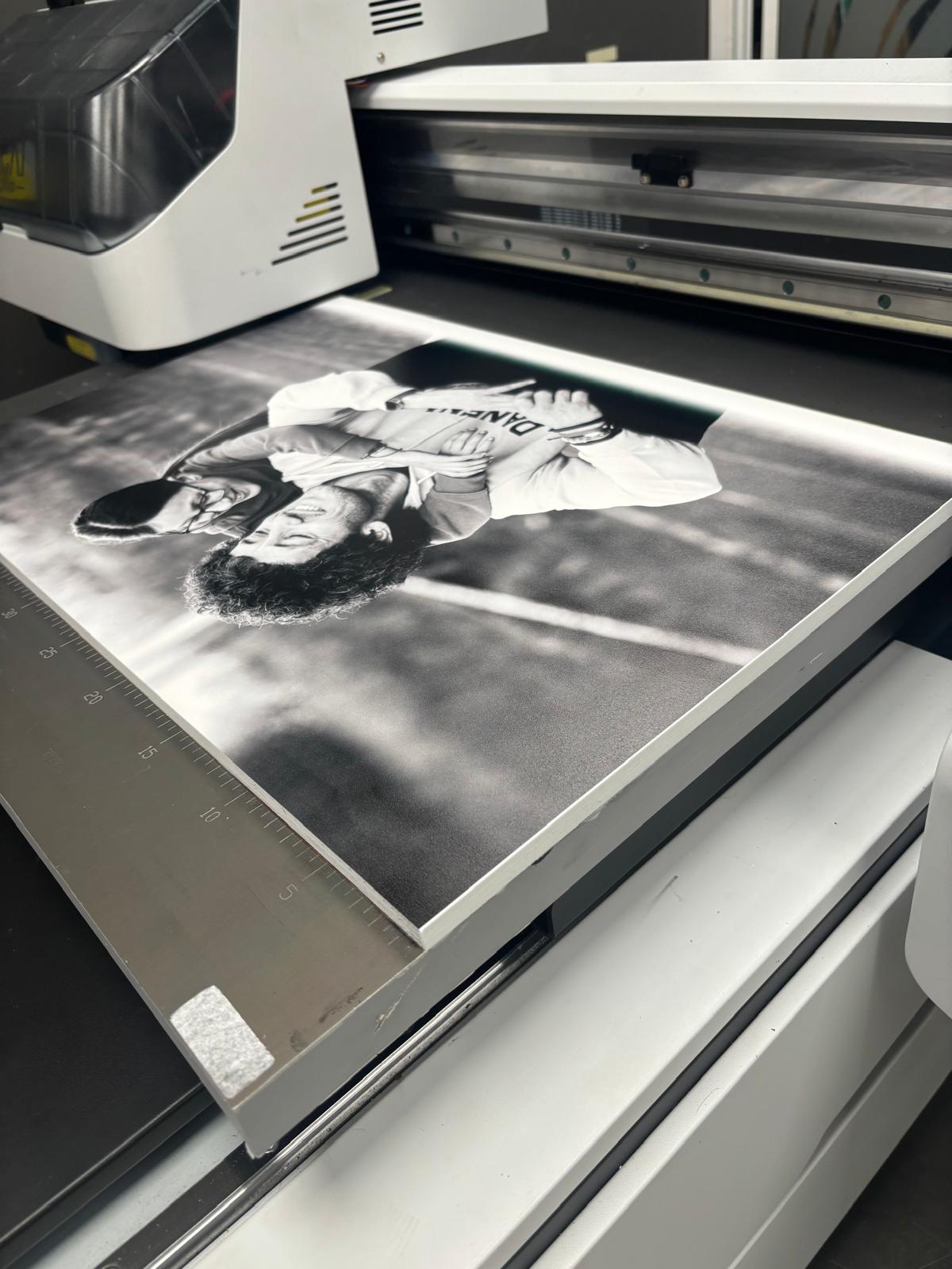 Impresión UV directa sobre PVC